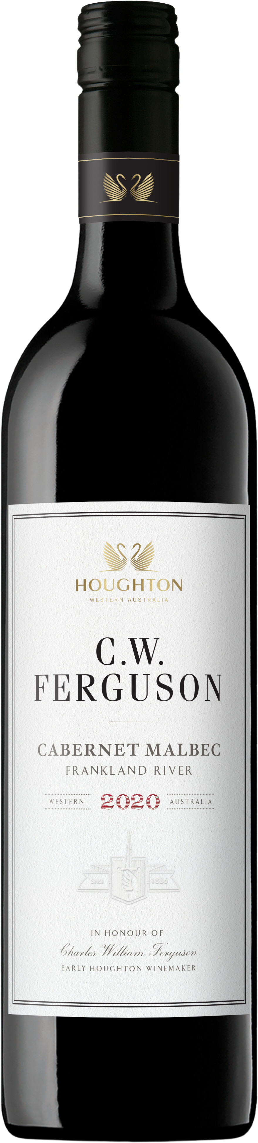 Houghton C.W. Ferguson Cabernet Malbec 2020 Frankland River